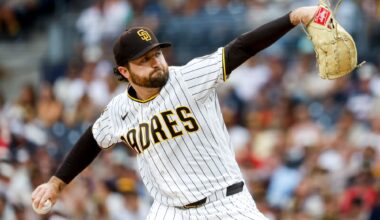 Padres pregame: Seeking series win in Cleveland, with rain in forecast