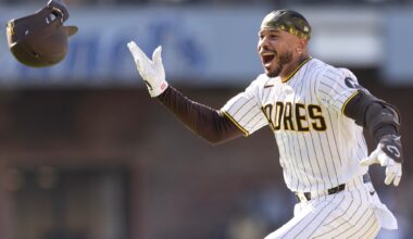 Padres finish homestand with walk-off win, sweep of Brewers