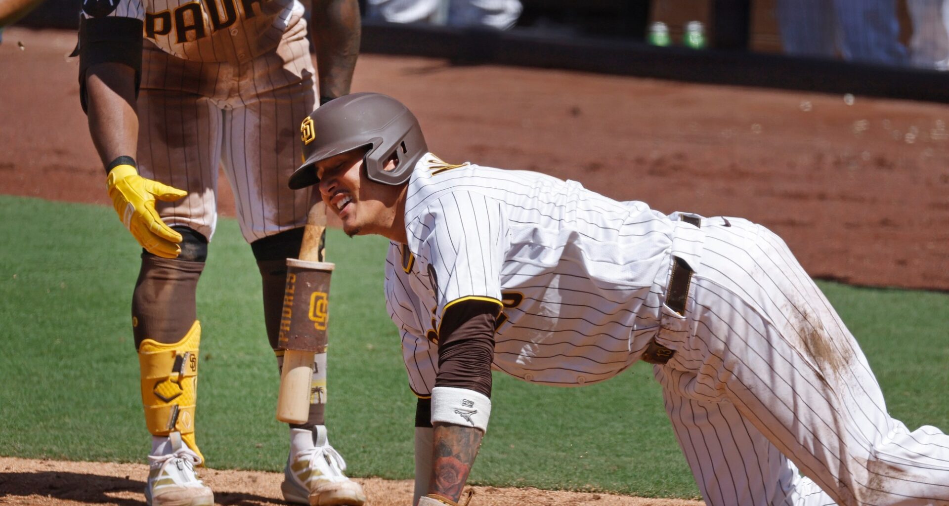 Manny Machado keeps playing, more than the Padres preferred