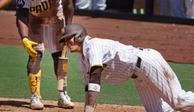 Manny Machado keeps playing, more than the Padres preferred