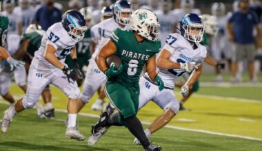 Oh, Oceanside! Pirates start 2026 season with runaway win over Granite Hills