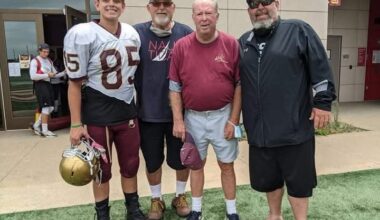Family business: Ed White's son, grandson to square off in Friday night football showdown