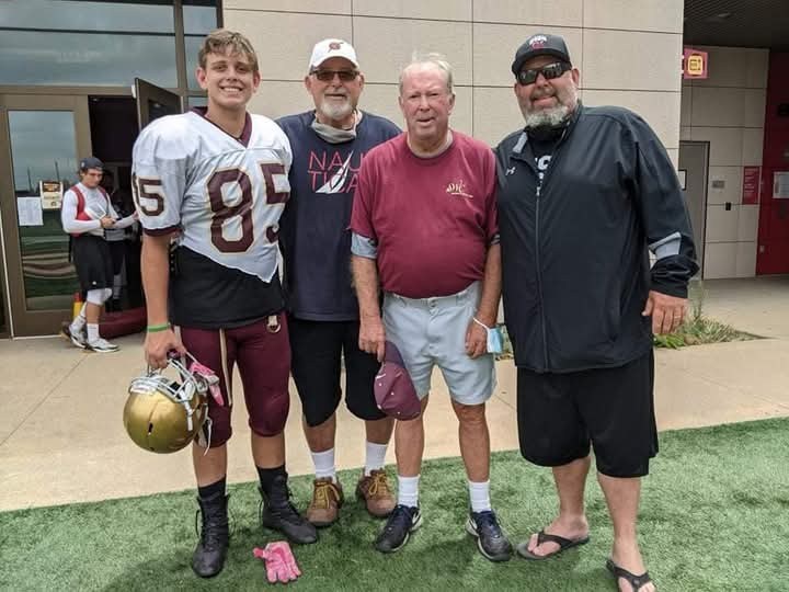 Family business: Ed White's son, grandson to square off in Friday night football showdown