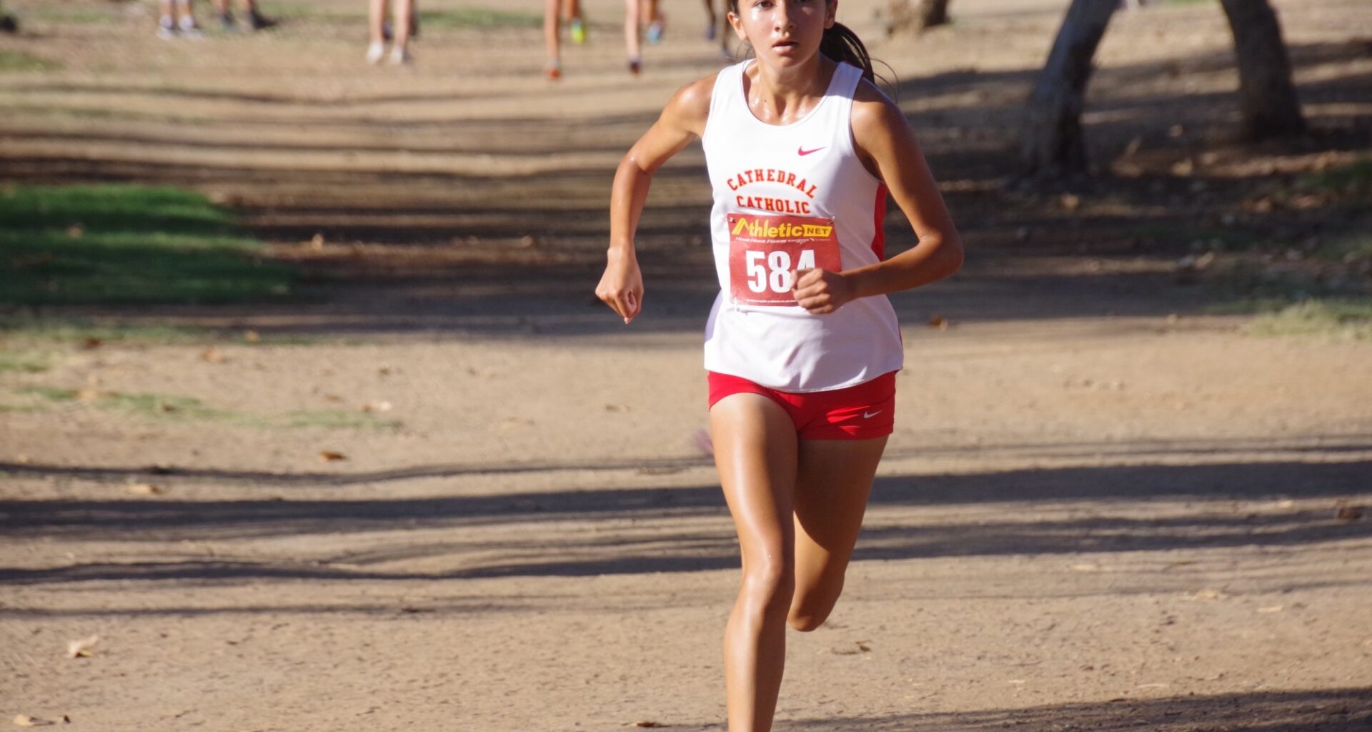 Cathedral Catholic runners sweep at Bronco Roundup