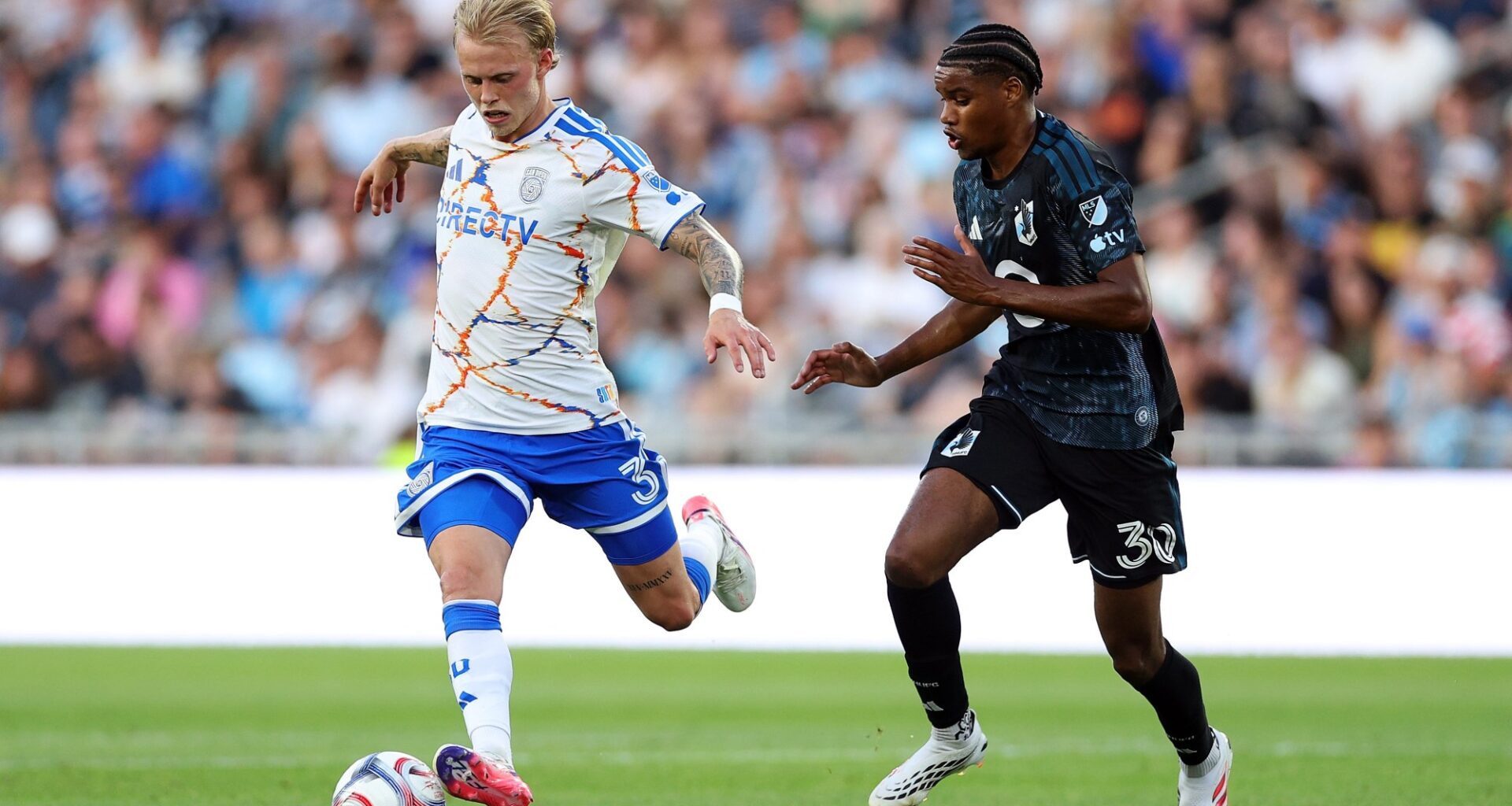 San Diego FC, Minnesota United play to 1-1 draw