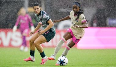 San Diego Wave brave rain, Rodman to earn road victory