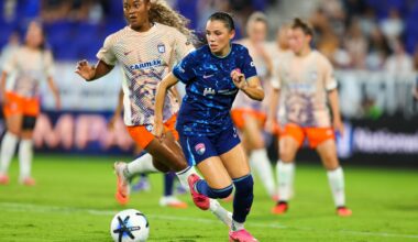 Former San Diego star Jaedyn Shaw's goal the difference as Gotham beats Wave