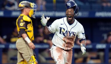 Padres drop chance at victory, get swept by Rays