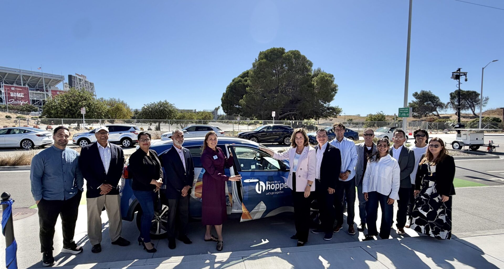 SV Hopper, Santa Clara's rideshare program in conjunction with Cupertino, has expanded to Santa Clara's north side.