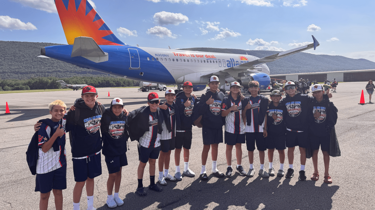Sweetwater Valley Little League ready for game 1 of Little League World Series – NBC 7 San Diego