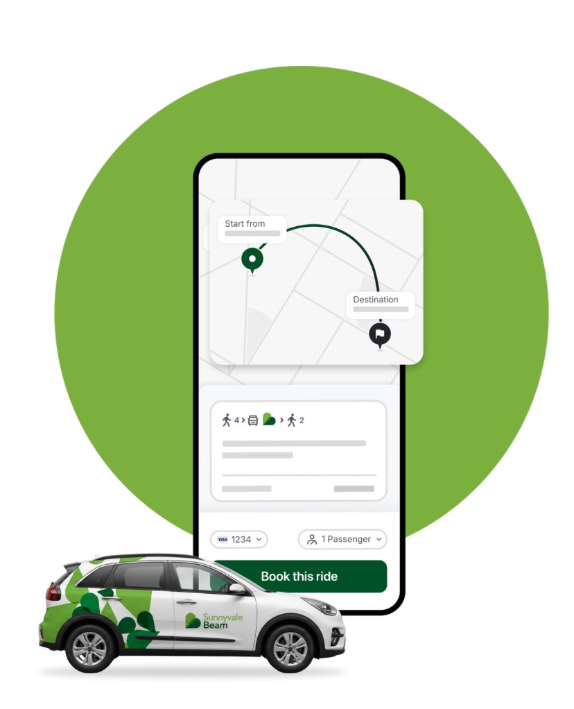Sunnyvale launches on-demand rideshare service – The Mercury News