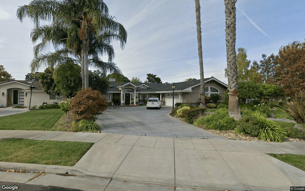 Sale closed in San Jose: $2.6 million for a four-bedroom house