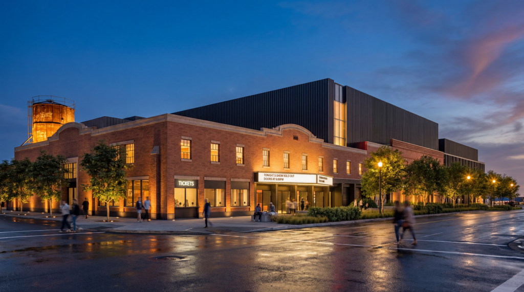 San Diego Is Finally Getting the Music Venue It’s Been Missing