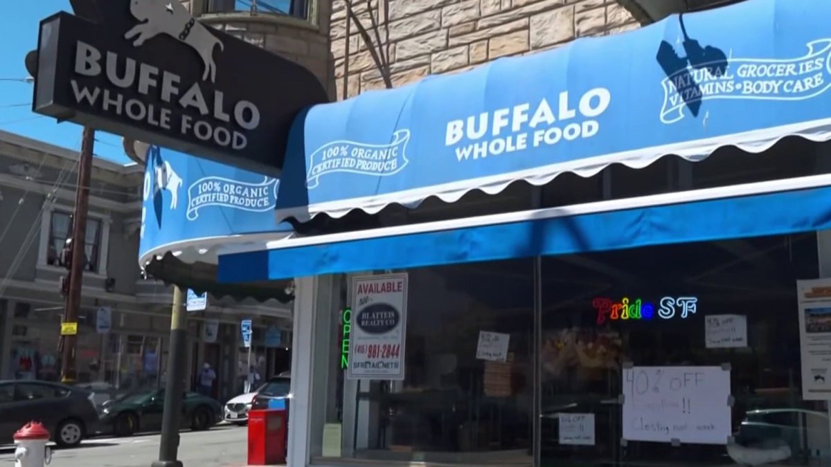 SF’s Buffalo Whole Foods Market to close after more than 50 years – NBC Bay Area