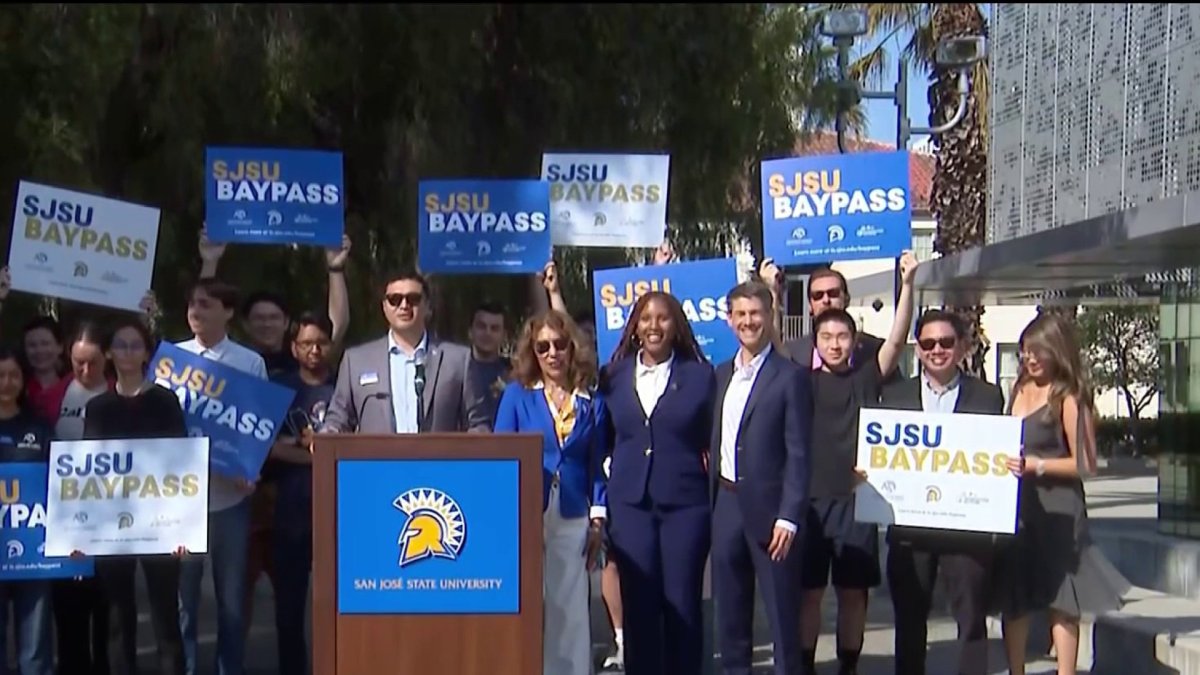 San Jose State students get unlimited Bay Area transit – NBC Bay Area