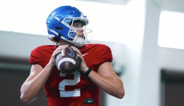 San Jose State transfer Walker Eget named QB1 at Duke