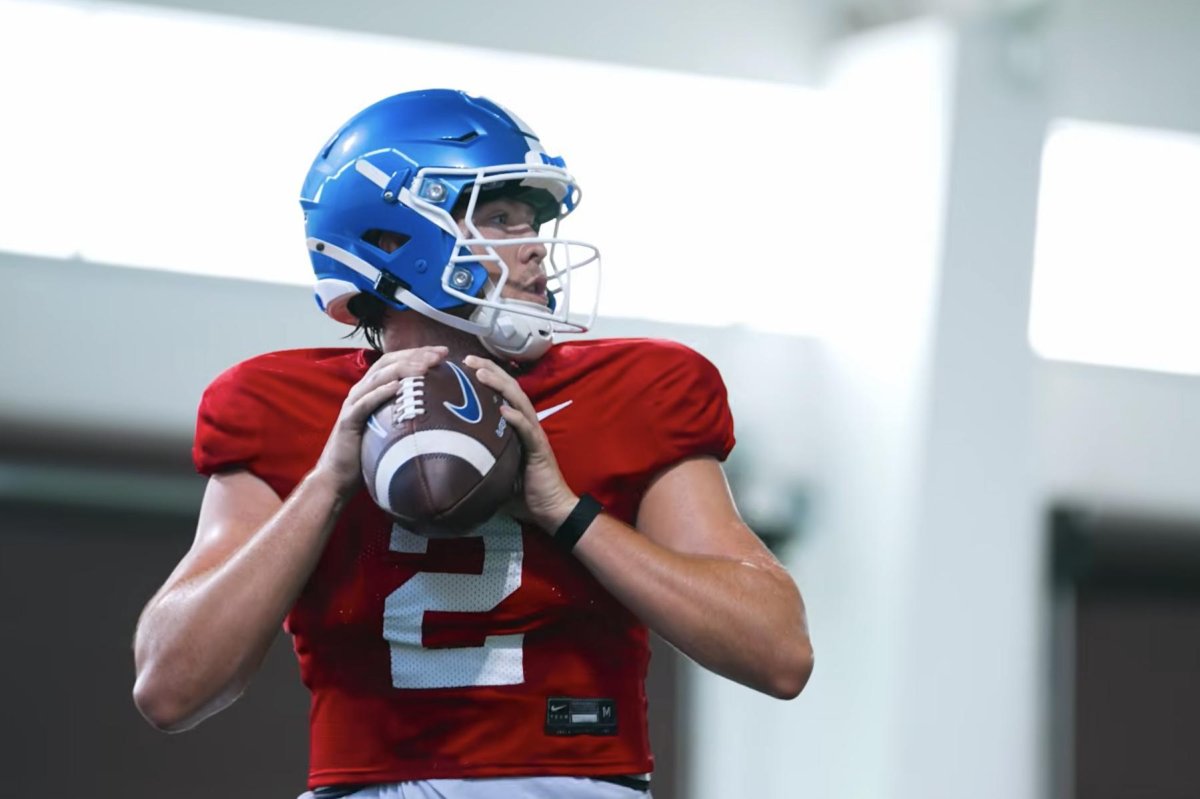 San Jose State transfer Walker Eget named QB1 at Duke