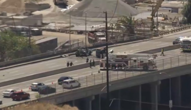 Deadly crash shuts down northbound Montague Expressway in Santa Clara – NBC Bay Area