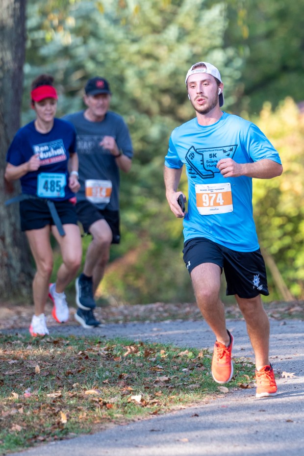 Scare Away Hunger, 5K Run/Walk and Family Fun Run is Sunday, Oct. 4. (Photo by Mark Wright)