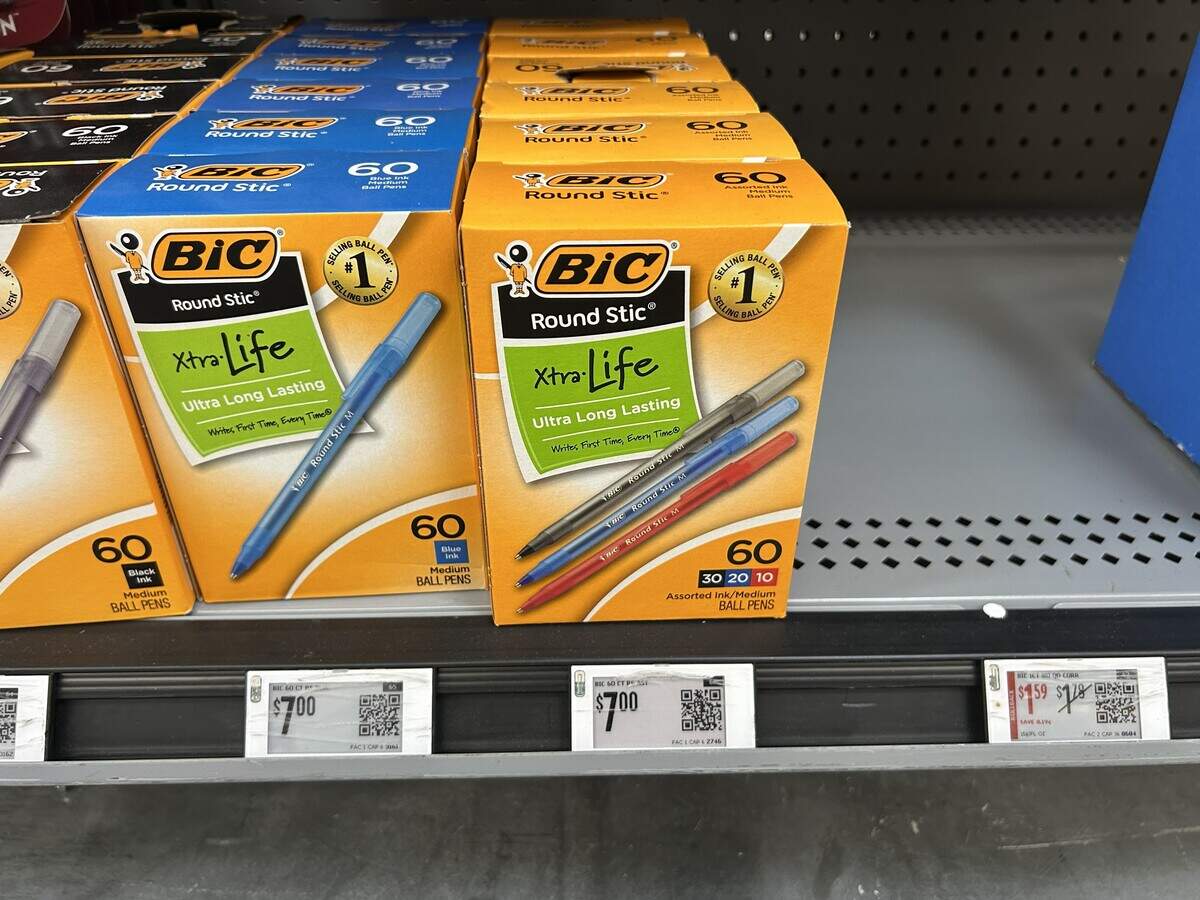 Sacramento Bee Reporter Veronica Fernandez-Alvarado visited three popular supermarkets and stores in the Sacramento area and priced 14 key supplies from William Land Elementary School supply list to determine which stores offer the best options.