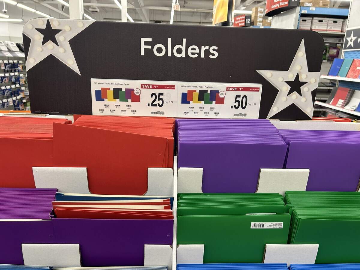 Sacramento Bee Reporter Veronica Fernandez-Alvarado visited three popular supermarkets and stores in the Sacramento area and priced 14 key supplies from William Land Elementary School supply list to determine which stores offer the best options.