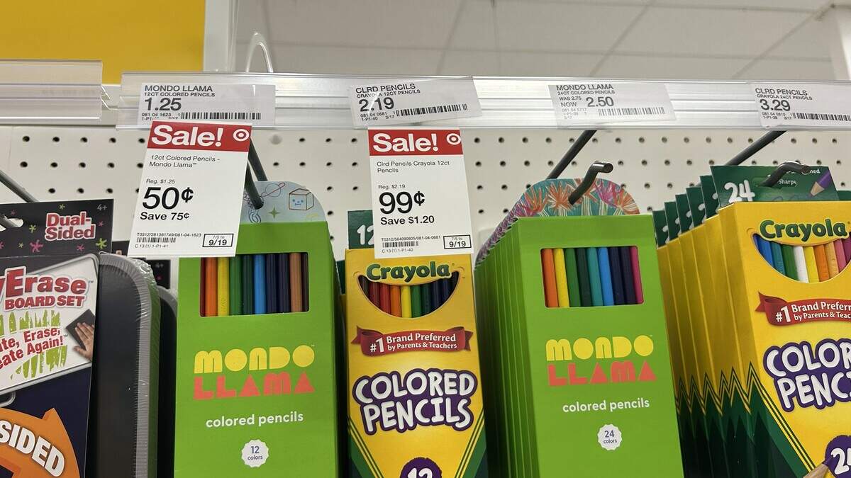 Sacramento Bee Reporter Veronica Fernandez-Alvarado visited three popular supermarkets and stores in the Sacramento area and priced 14 key supplies from William Land Elementary School supply list to determine which stores offer the best options. Sacramento Bee Reporter Veronica Fernandez-Alvarado visited three popular supermarkets and stores in the Sacramento area and priced 14 key supplies from William Land Elementary School supply list to determine which stores offer the best options.