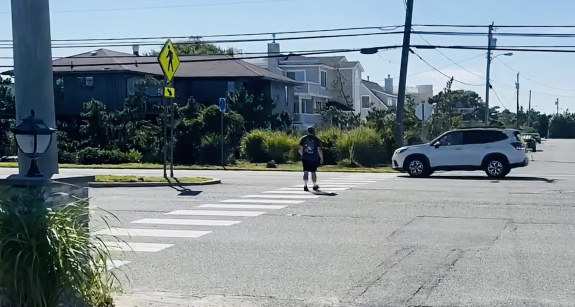 Long Beach Township Police Conduct ‘Cops in the Crosswalk’ Detail