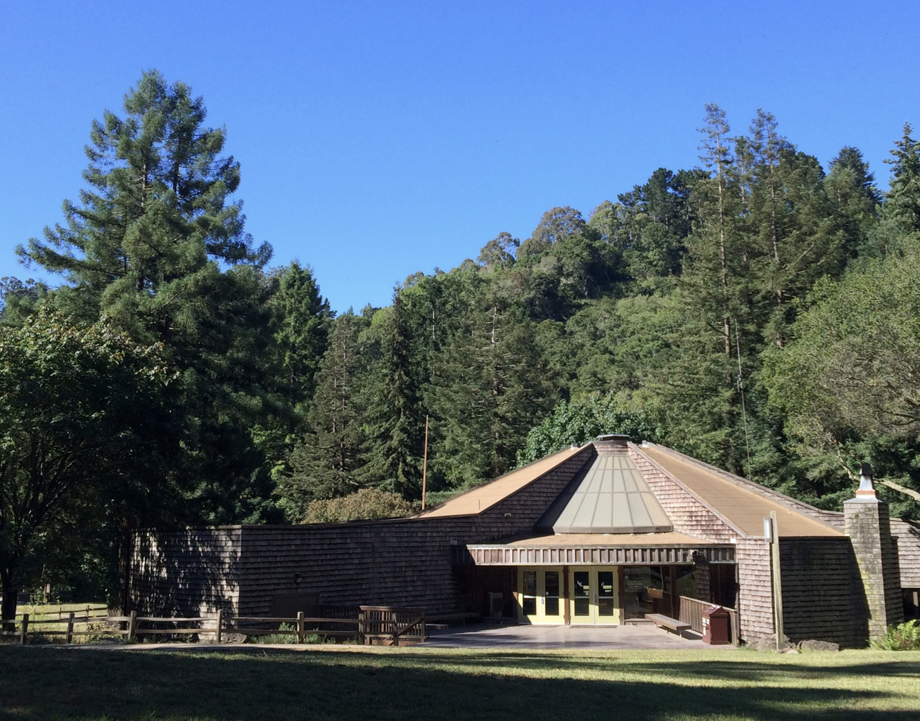 Rebuild stalled of visitor center next to Tilden’s Little Farm