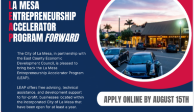 LEAP returns to La Mesa with focus on established local businesses