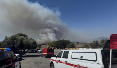 Grade Fire chars 100 acres, burning at dangerous rate of
