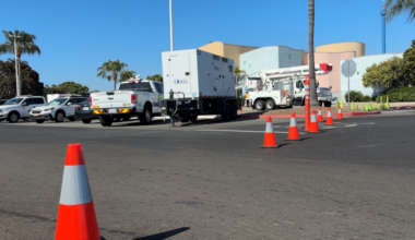 SeaWorld partly closes again after second day of power outages – NBC 7 San Diego