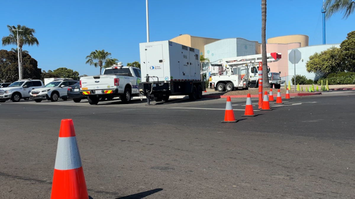 SeaWorld partly closes again after second day of power outages – NBC 7 San Diego