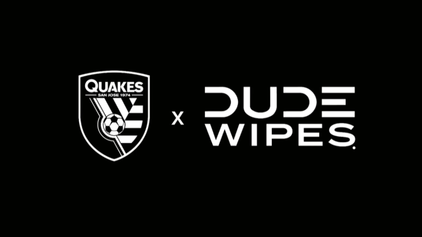 San Jose Earthquakes agree back-of-jersey deal with DUDE Wipes