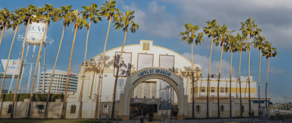 City-Owned Venue Renamed DigAlert Grove of Anaheim