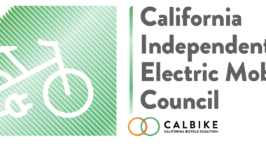 New Report from CalBike: E-Bikes Belong 