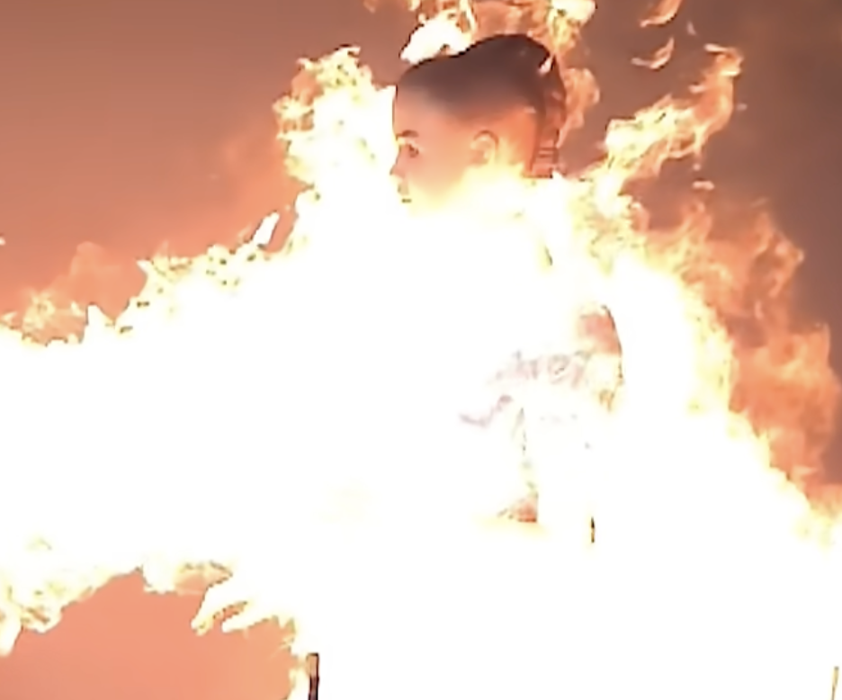 Former Navy swimmer suing Amazon over 3rd-degree burns from ethanol fire pit