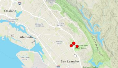 Oakland quake felt in Berkeley