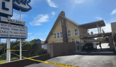 Anaheim police investigate death after woman found in motel room – NBC Los Angeles
