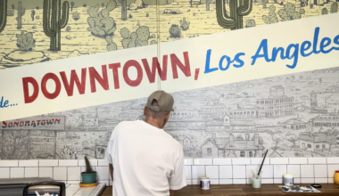 You See His Murals Across L.A. and at Your Favorite Restaurants. Now Meet the Painter ~ L.A. TACO