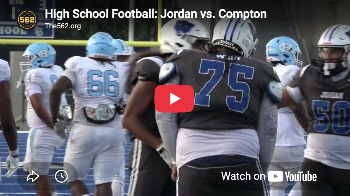 VIDEO: Jordan vs. Compton, Football – The562.org