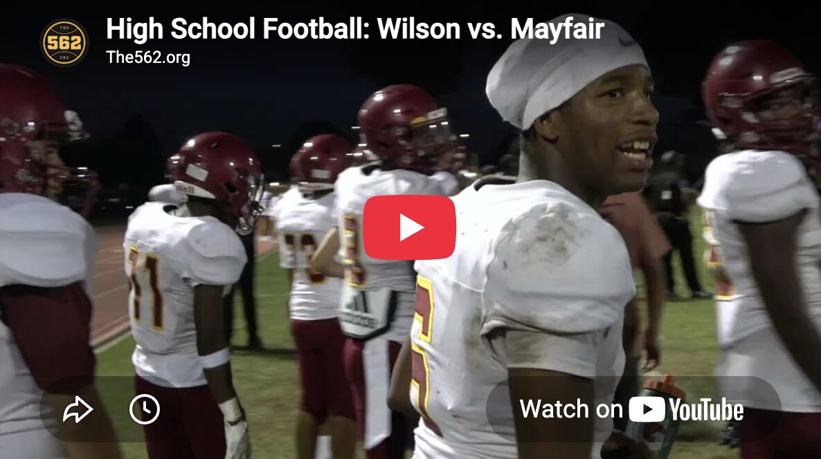VIDEO: Wilson Vs. Mayfair, Football – The562.org