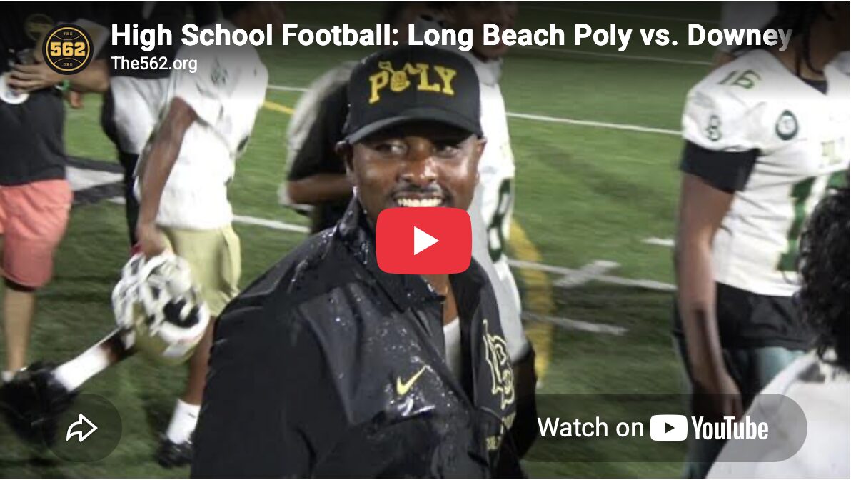 VIDEO: Long Beach Poly vs. Downey, Football – The562.org