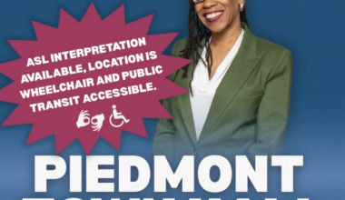Town Hall with U.S. Congresswoman Lateefah Simon on Aug. 26