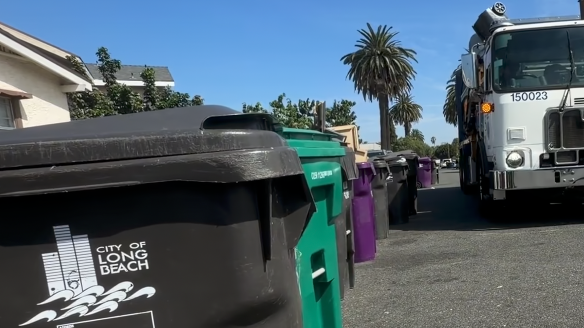 Long Beach trash workers say staff and truck shortages delay pickups – NBC Los Angeles
