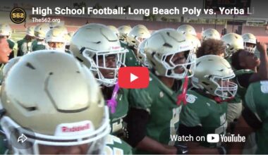 VIDEO: Long Beach Poly vs. Yorba Linda, Football – The562.org