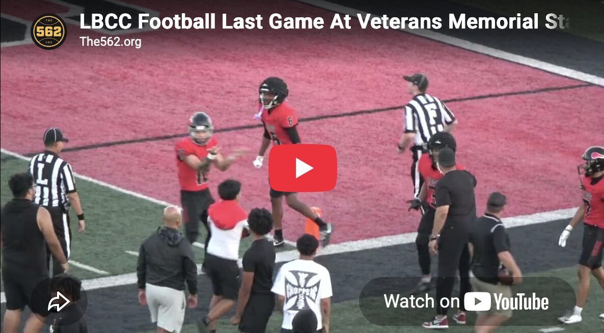 VIDEO: Last Football Game At Vets, Behind the Scenes – The562.org