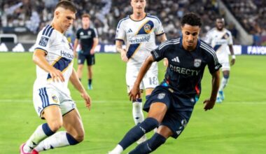 San Diego FC puts on a stellar home performance against the Galaxy