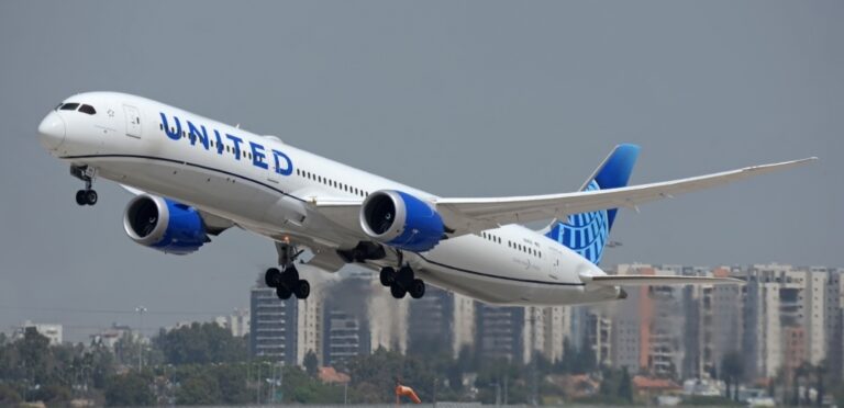 United Airlines To Resume Tel Aviv-San Francisco Flights In March 2027