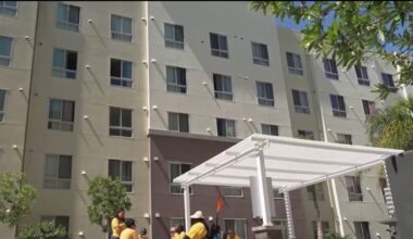 Senior tenants from Oakland protest housing conditions – NBC Bay Area