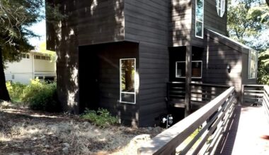 Raised cabin-style home listed in South Land Park, Sacramento